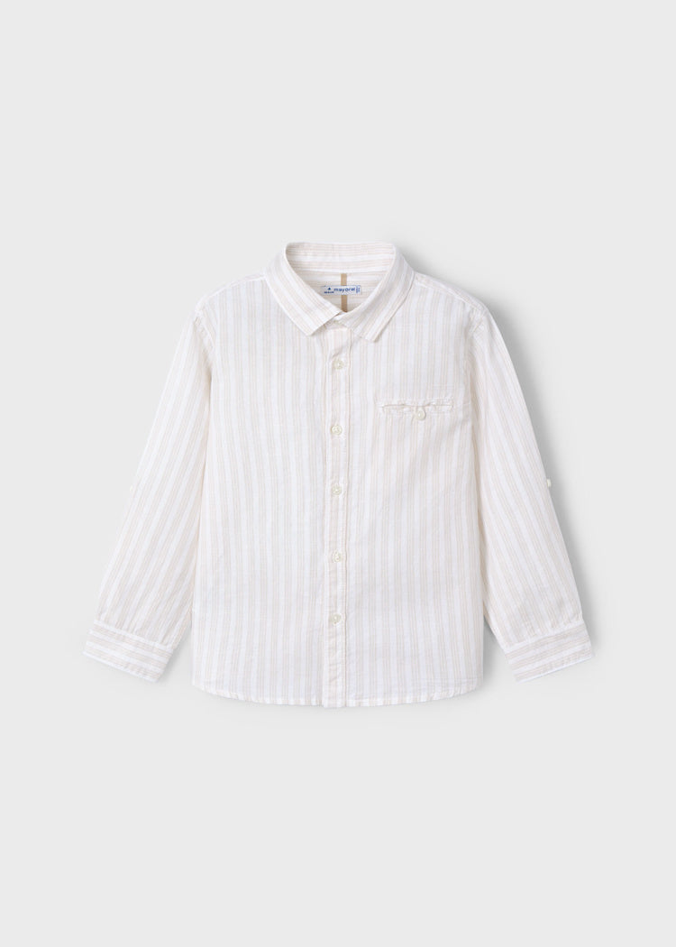 L/S Linen Shirt/Mayoral