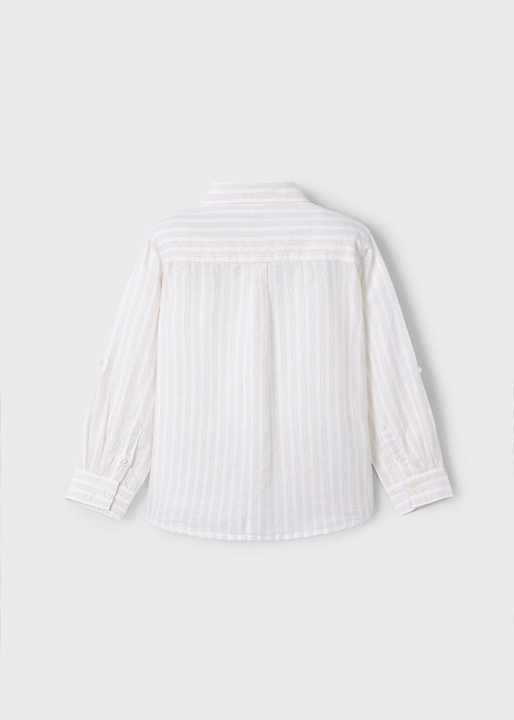 L/S Linen Shirt/Mayoral