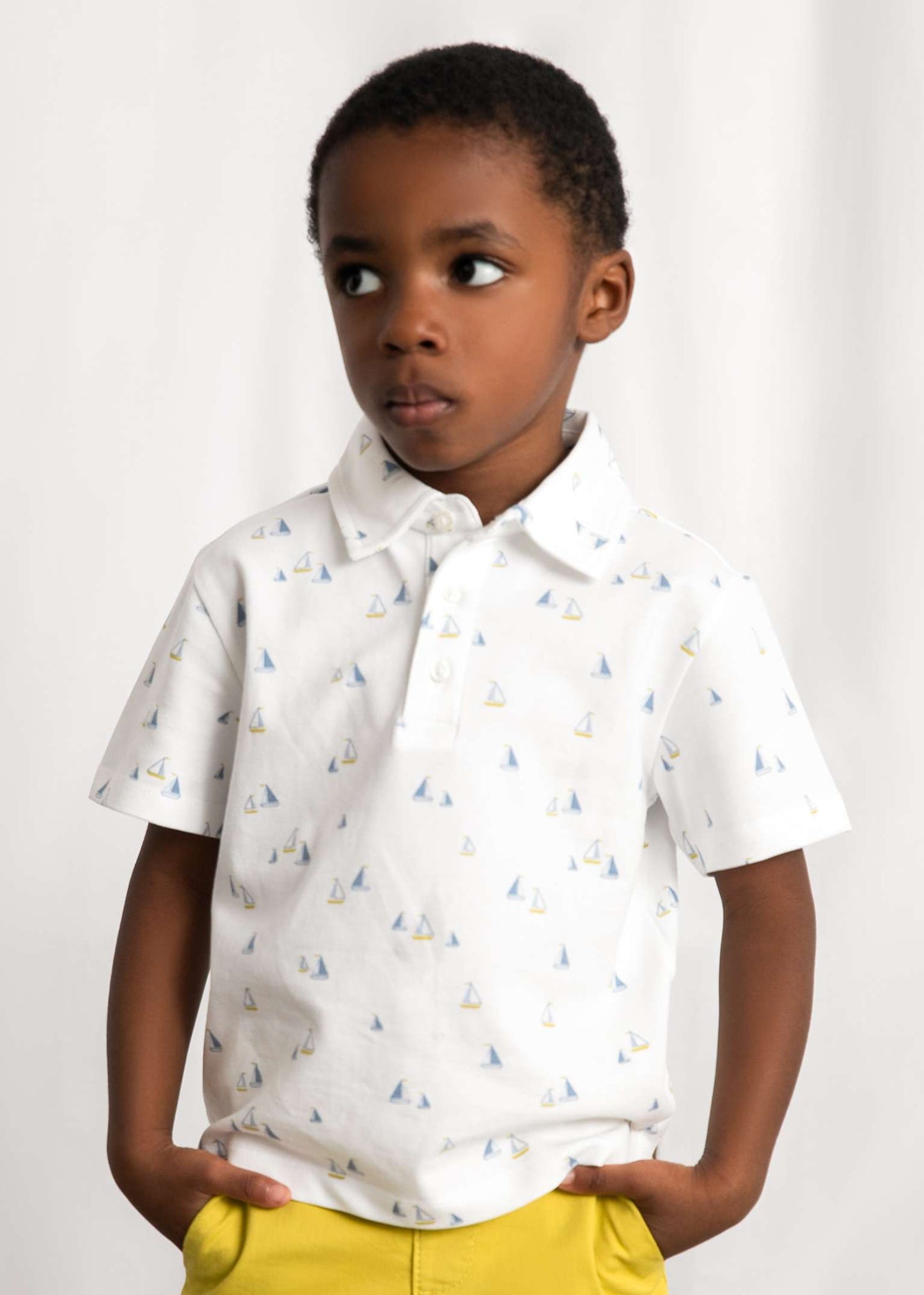 Sailboat Polo/Mayoral