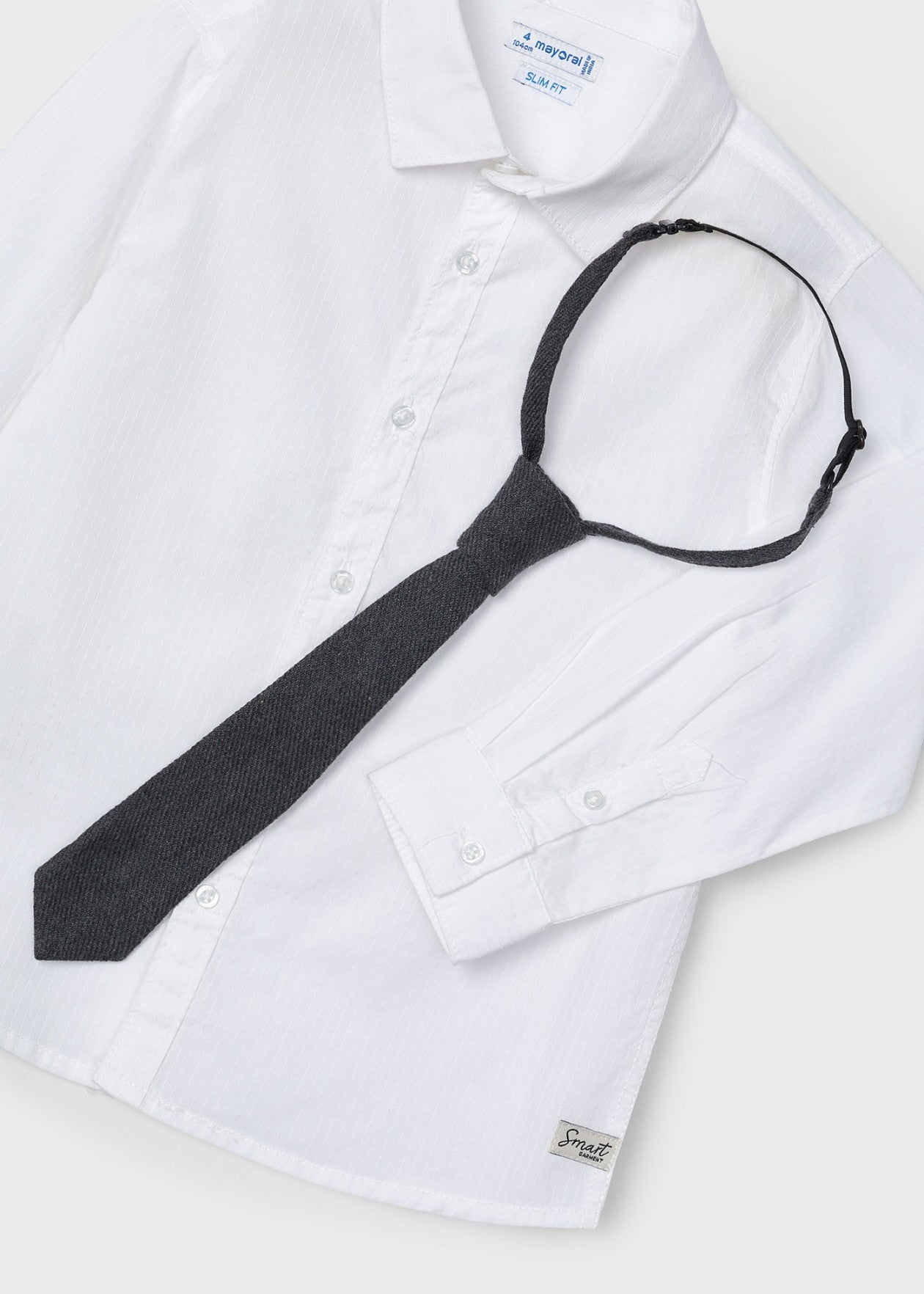 Boy L/S Shirt w/ Tie/Mayoral