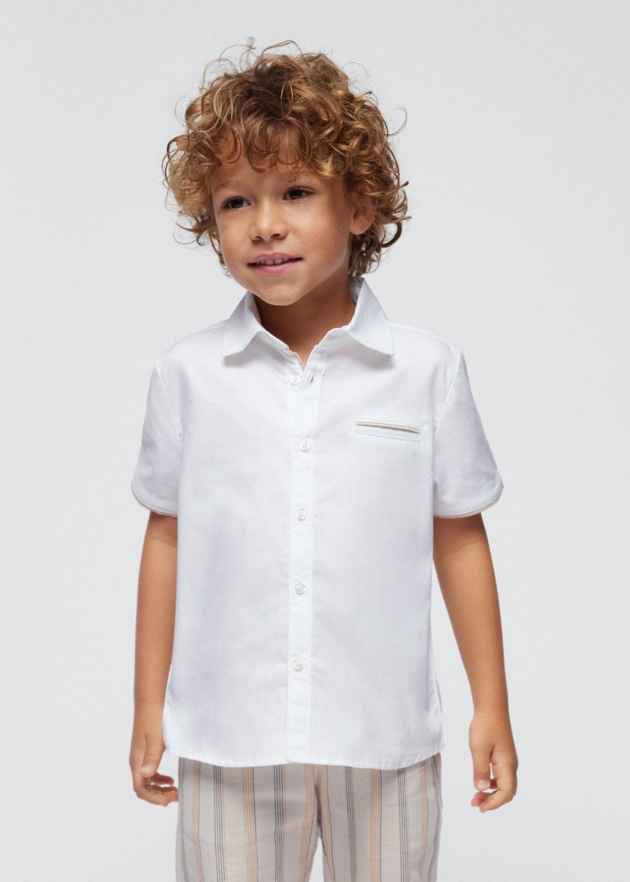 S/S Button Down Shirt/Mayoral