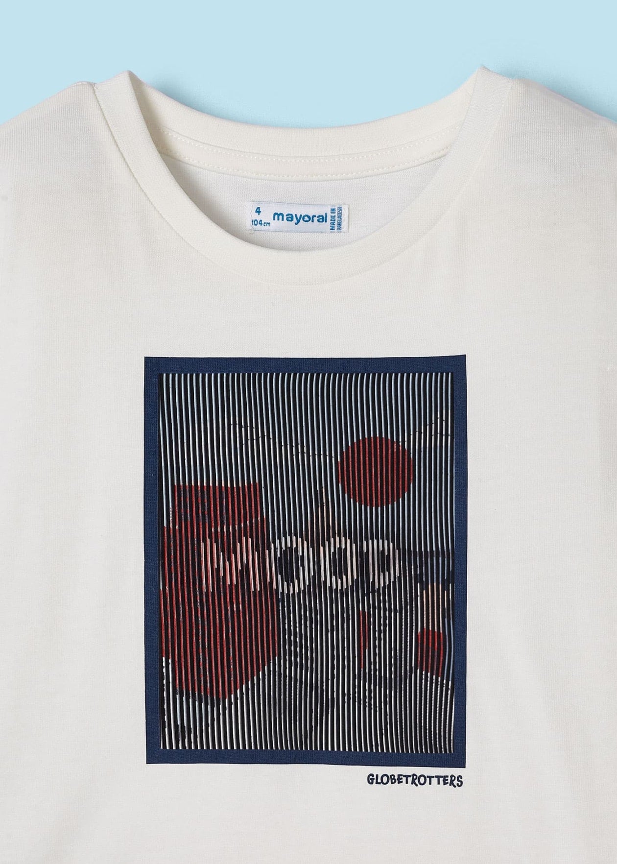 Lenticular T-shirt & short set/Mayoral