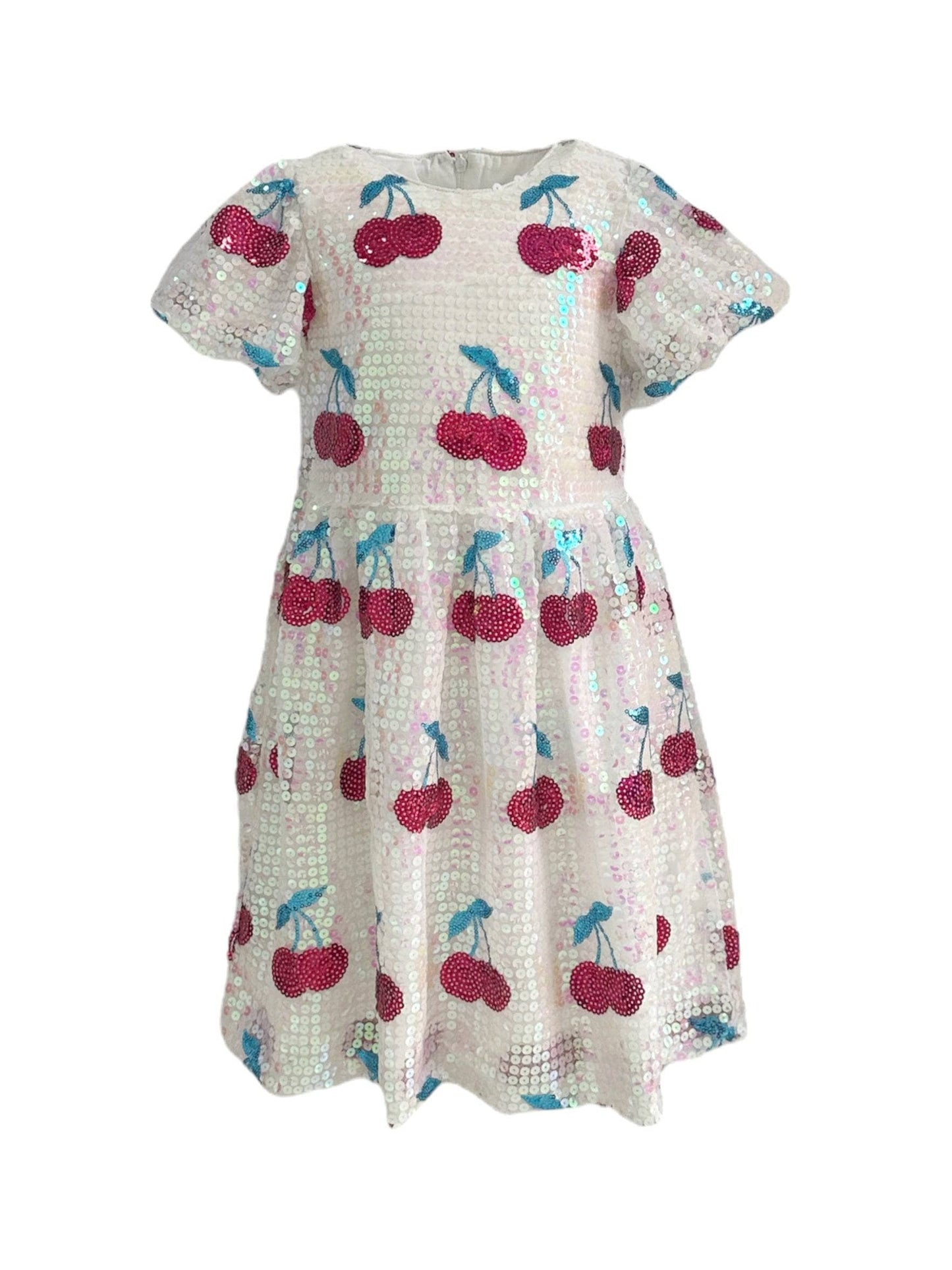 Cherry Sequin Dress/Lola and the Boys