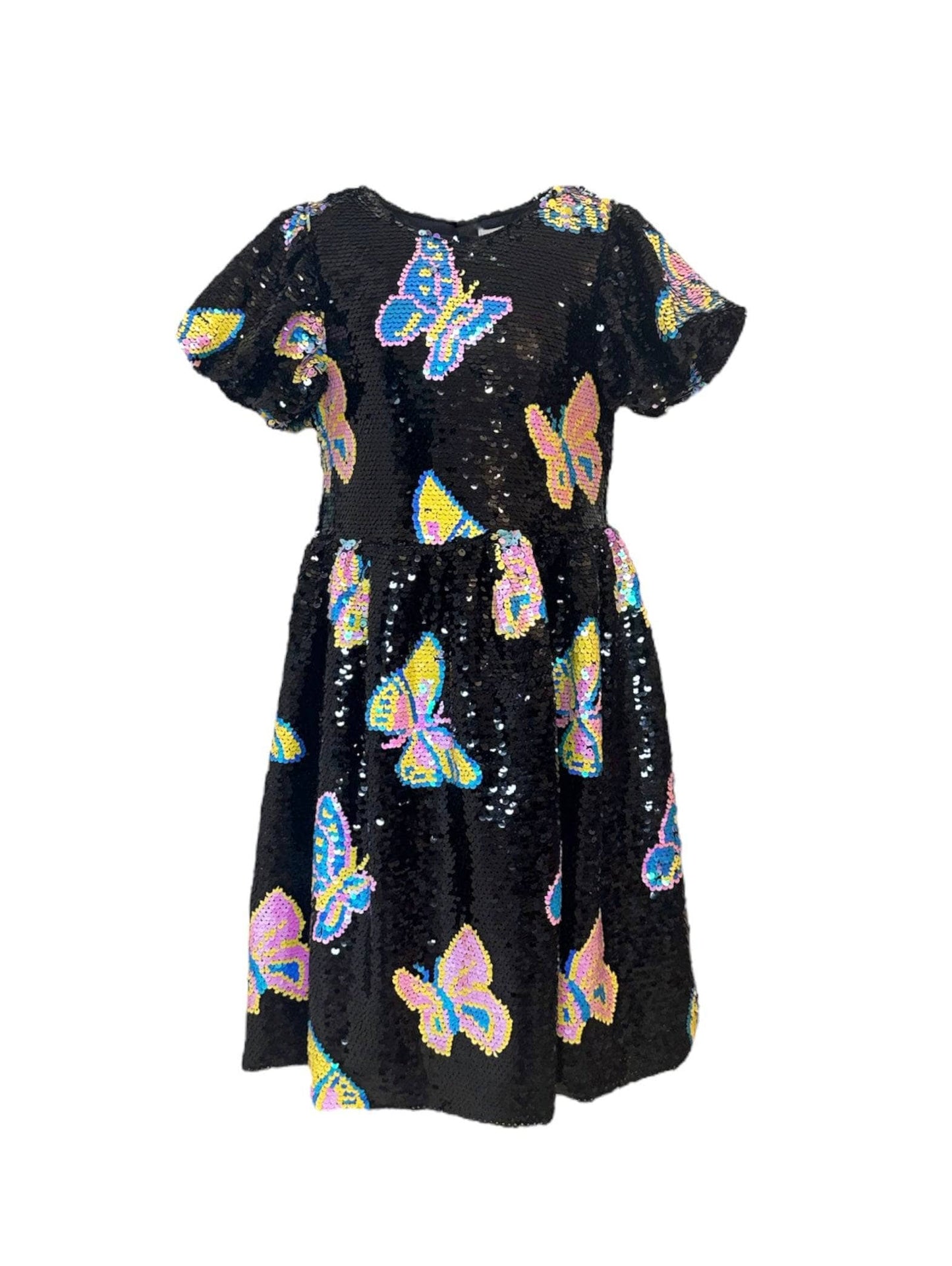 Butterfly Sequin Dress/Lola & the Boys