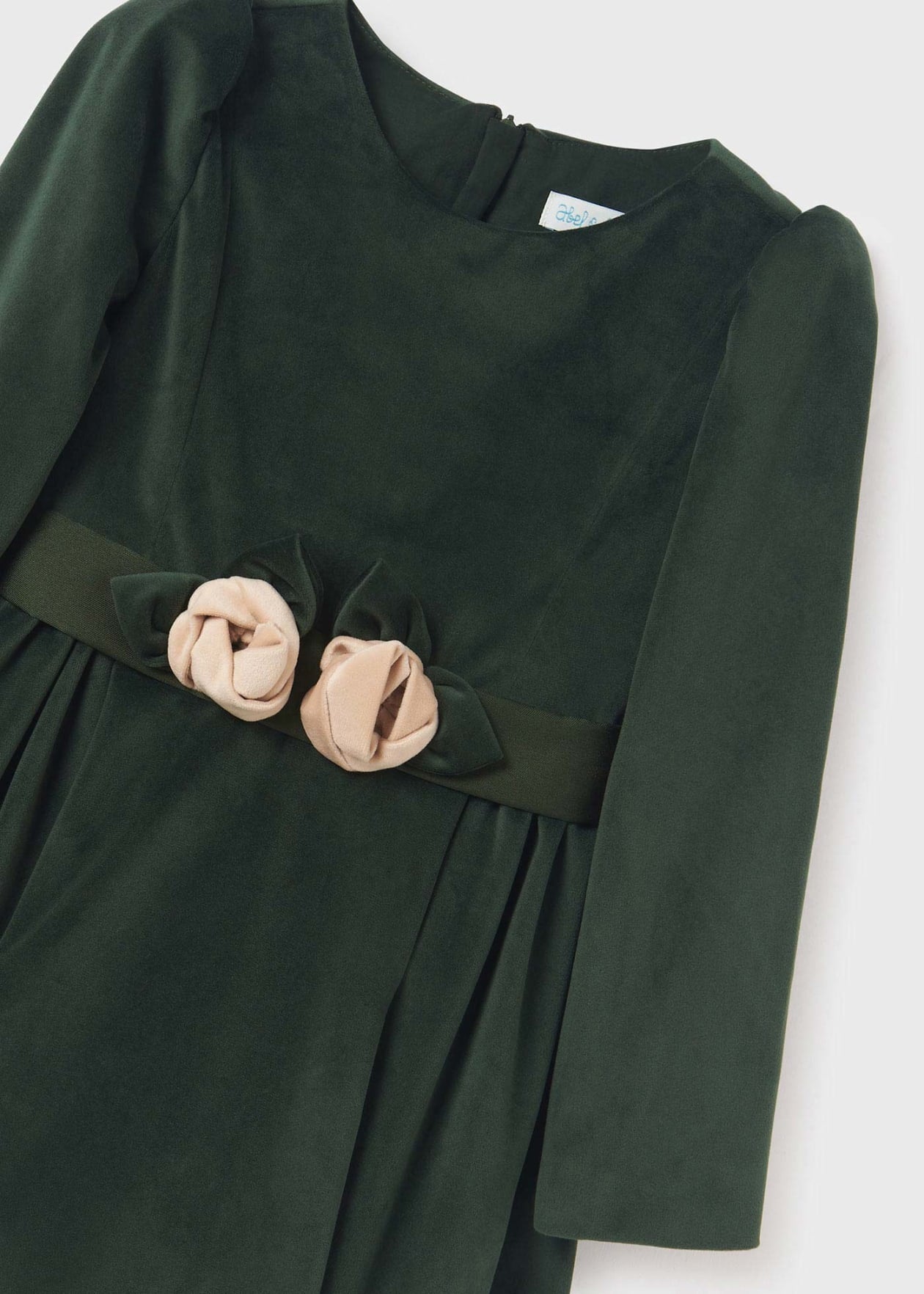 Velvet Dress/5529/Abel & Lula