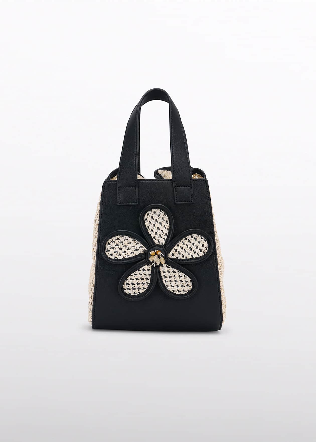 Raffia Flower Bag/Abel & Lula