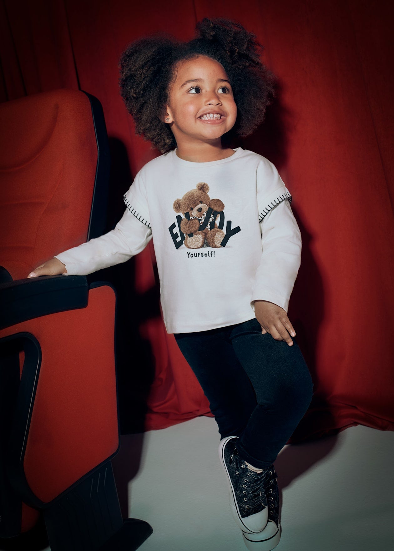 Basic Velvet Leggings 712/Mayoral