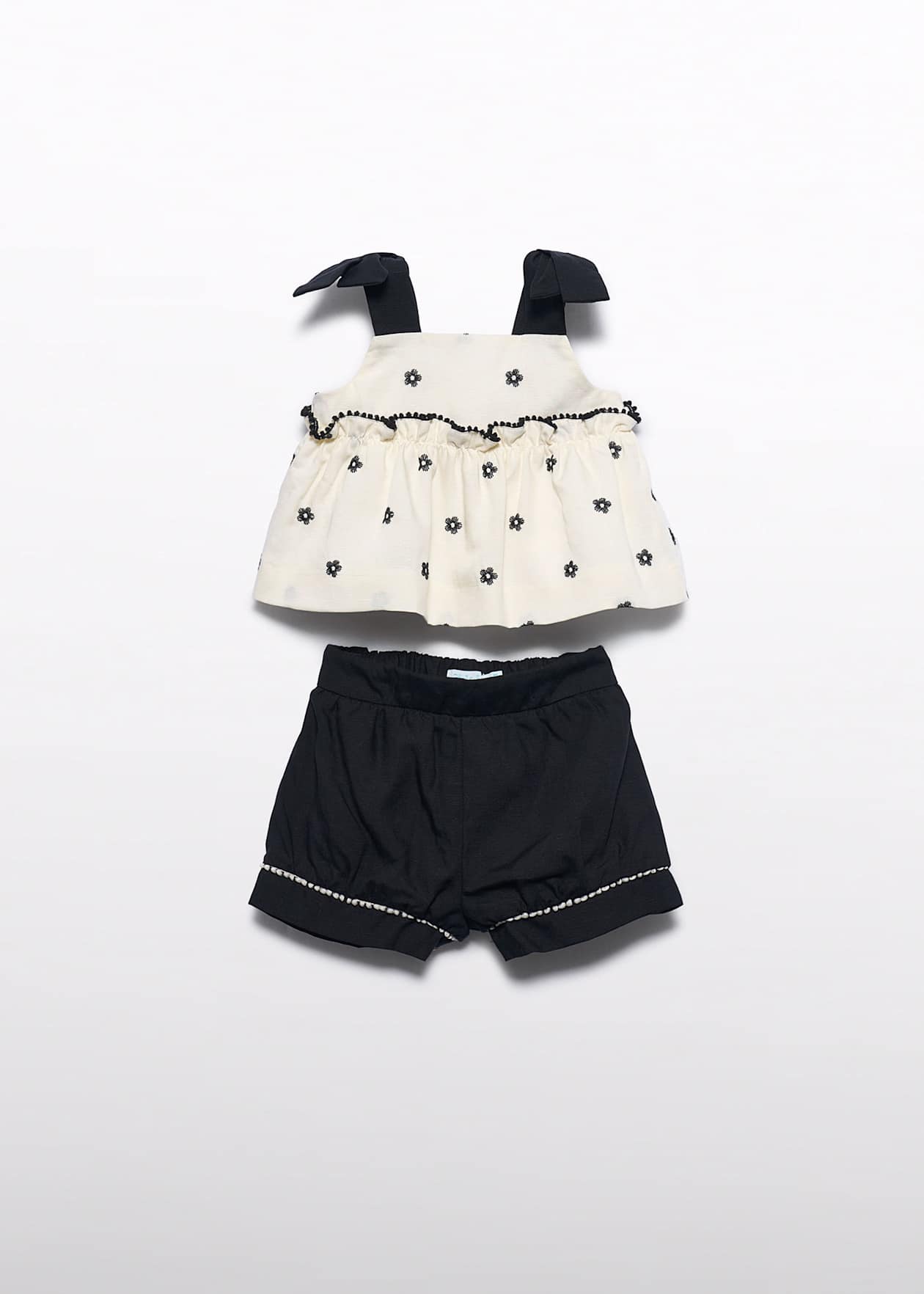 Baby Flower Short Set/Abel & Lula