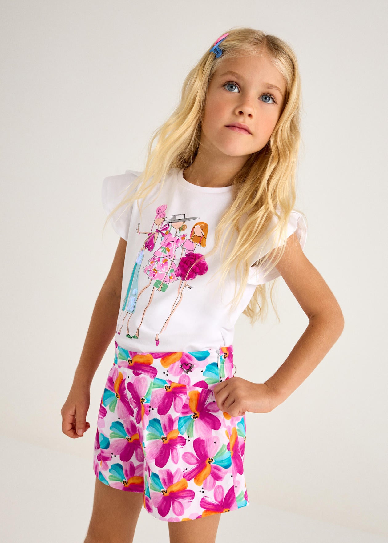 Printed Skort/Mayoral
