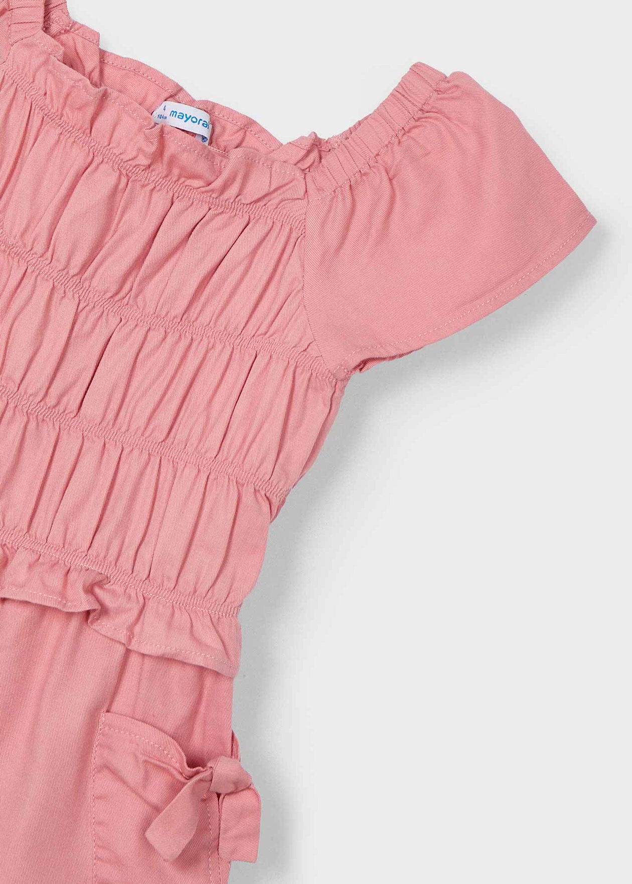 Ruched Romper/Mayoral