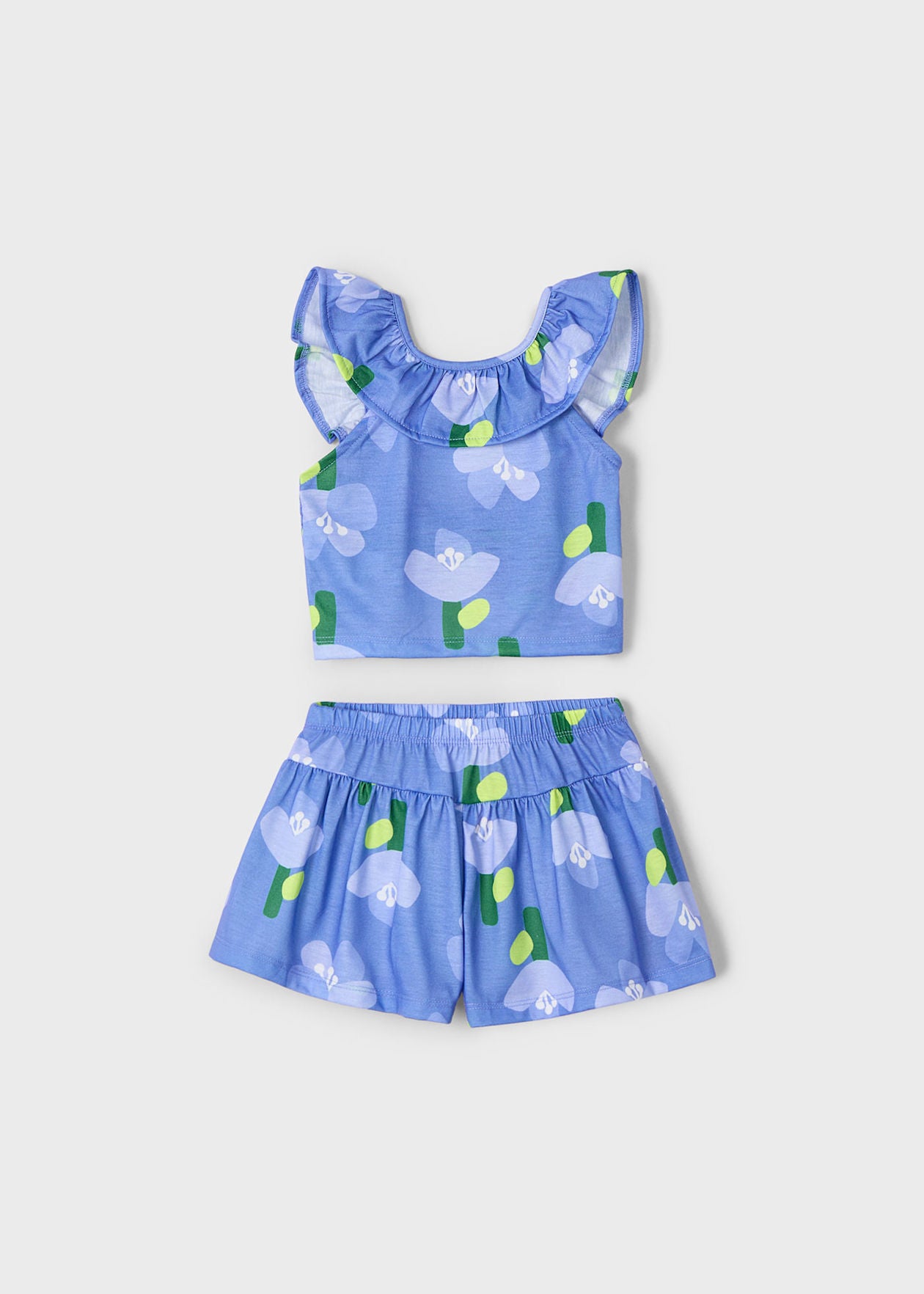 Floral Short Set/Mayoral