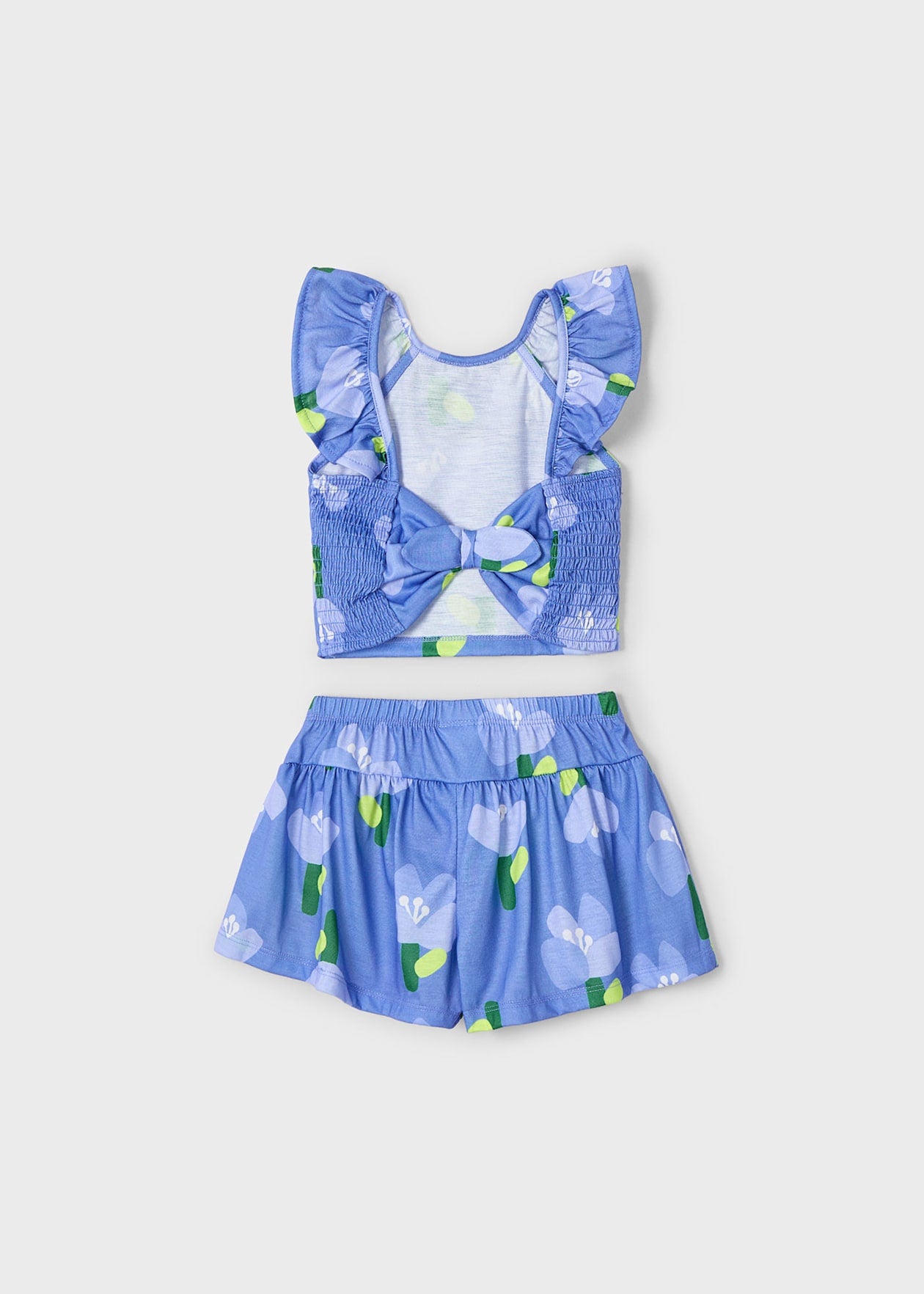 Floral Short Set/Mayoral