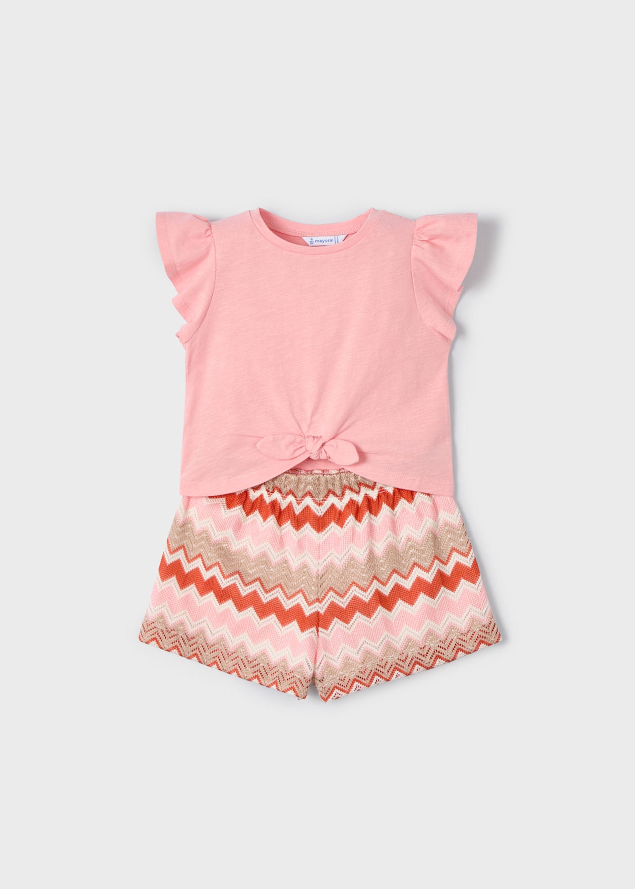 Zigzag Short Set/Mayoral