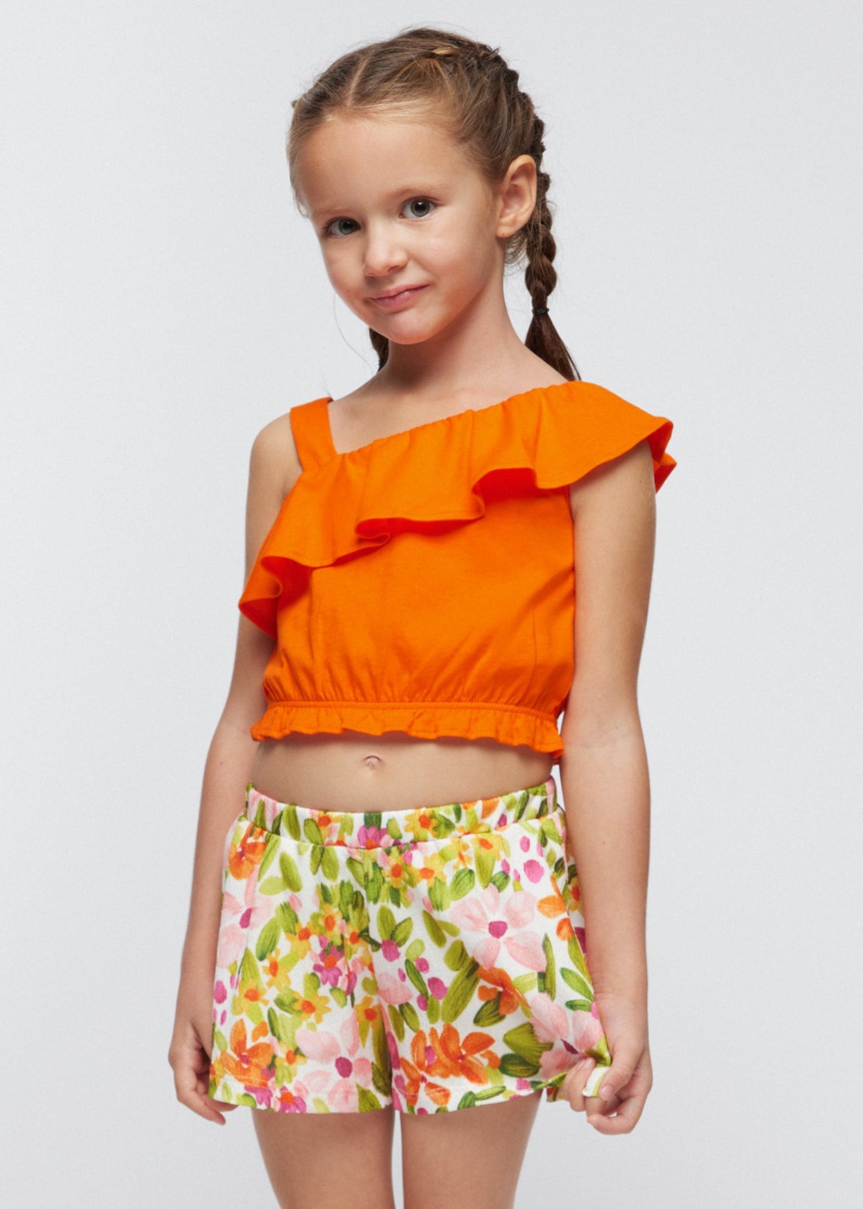 Crepe Short Set/Mayoral