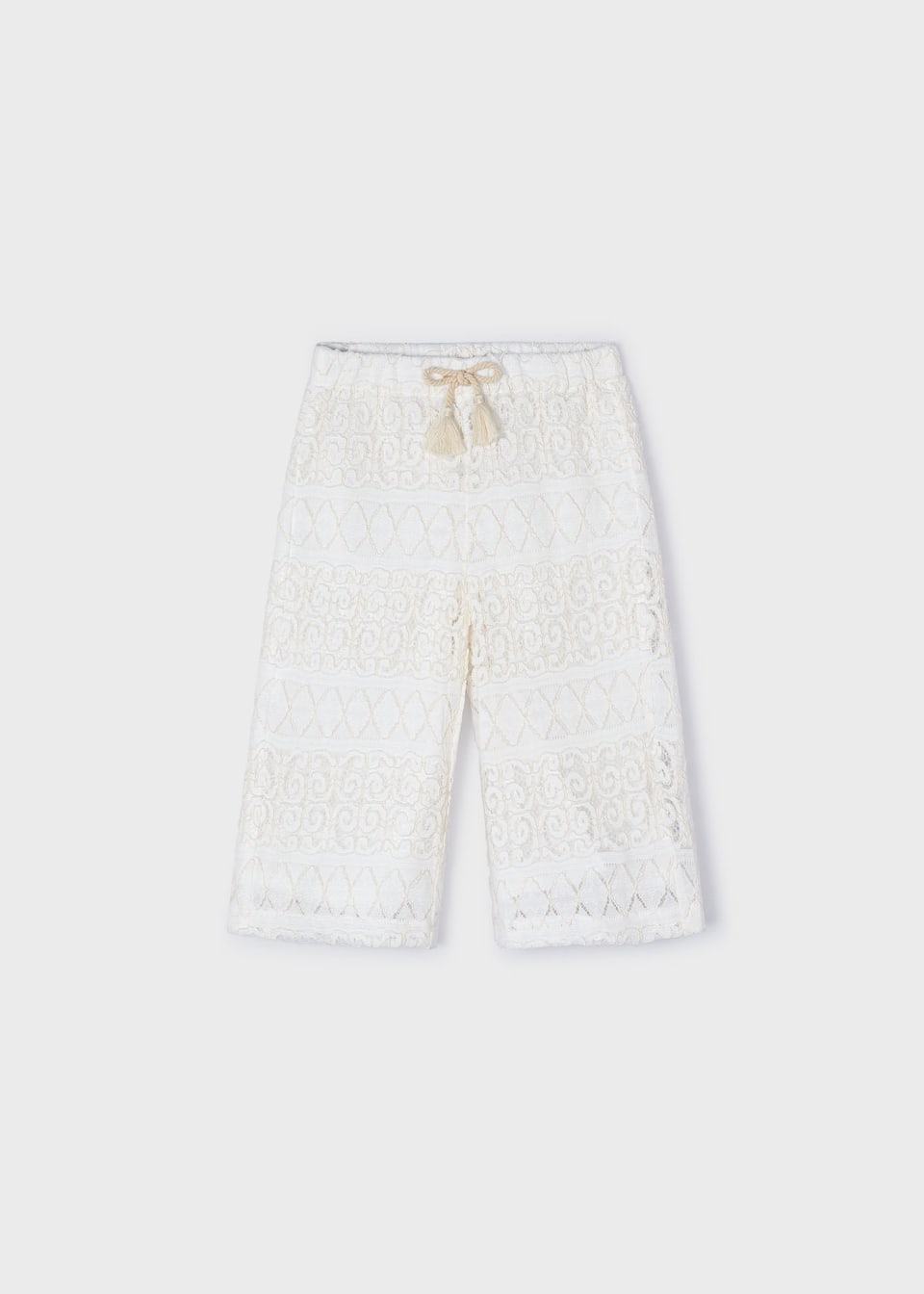 Lace Top & Pant Set/Mayoral