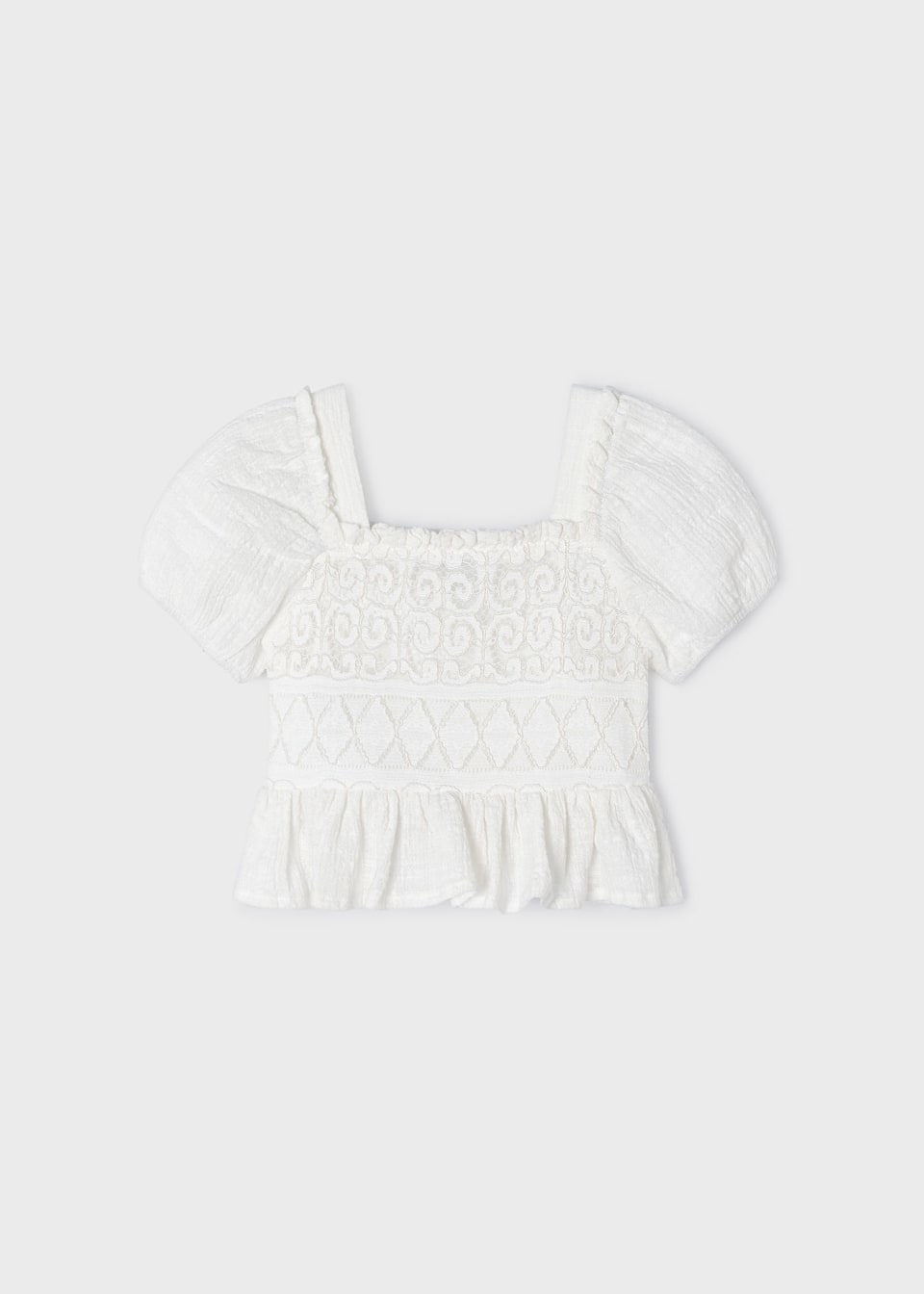 Lace Top & Pant Set/Mayoral