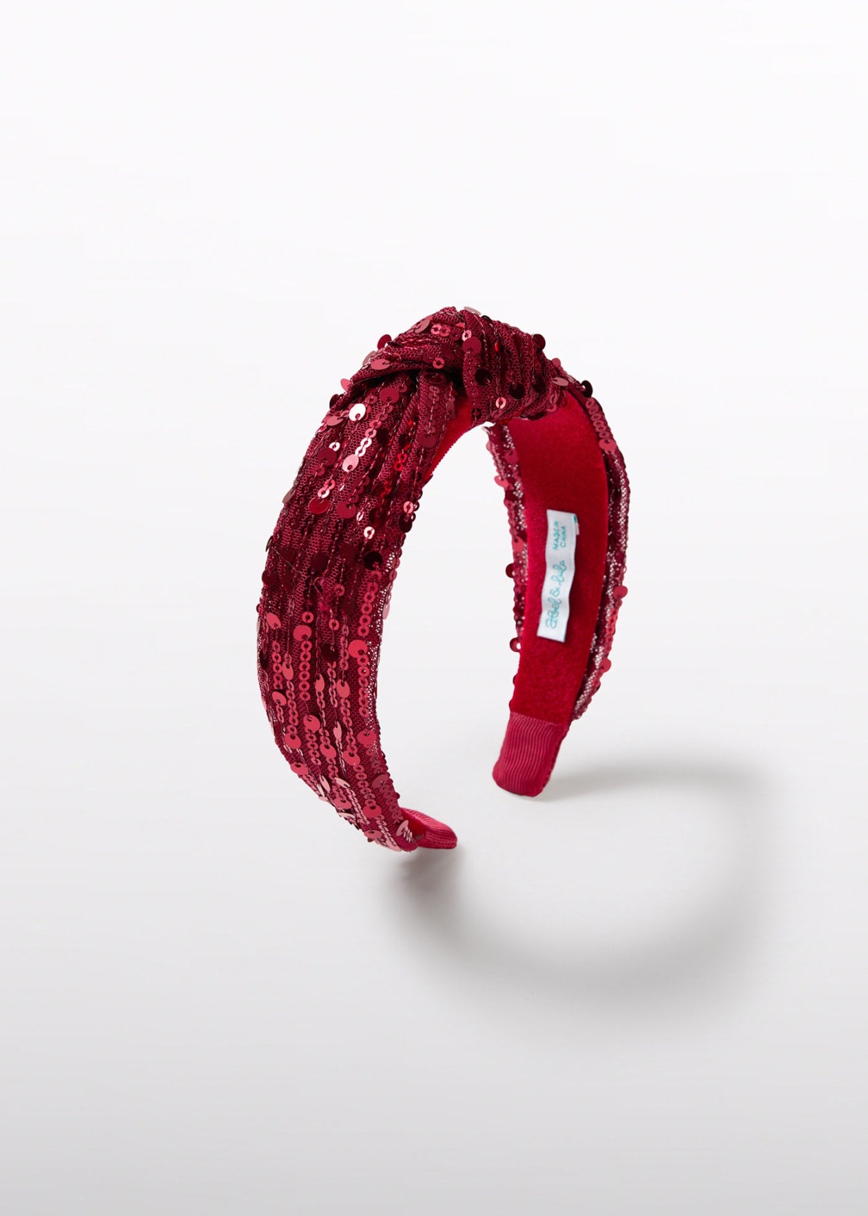 Girl Sequins Headband/Abel & Lula