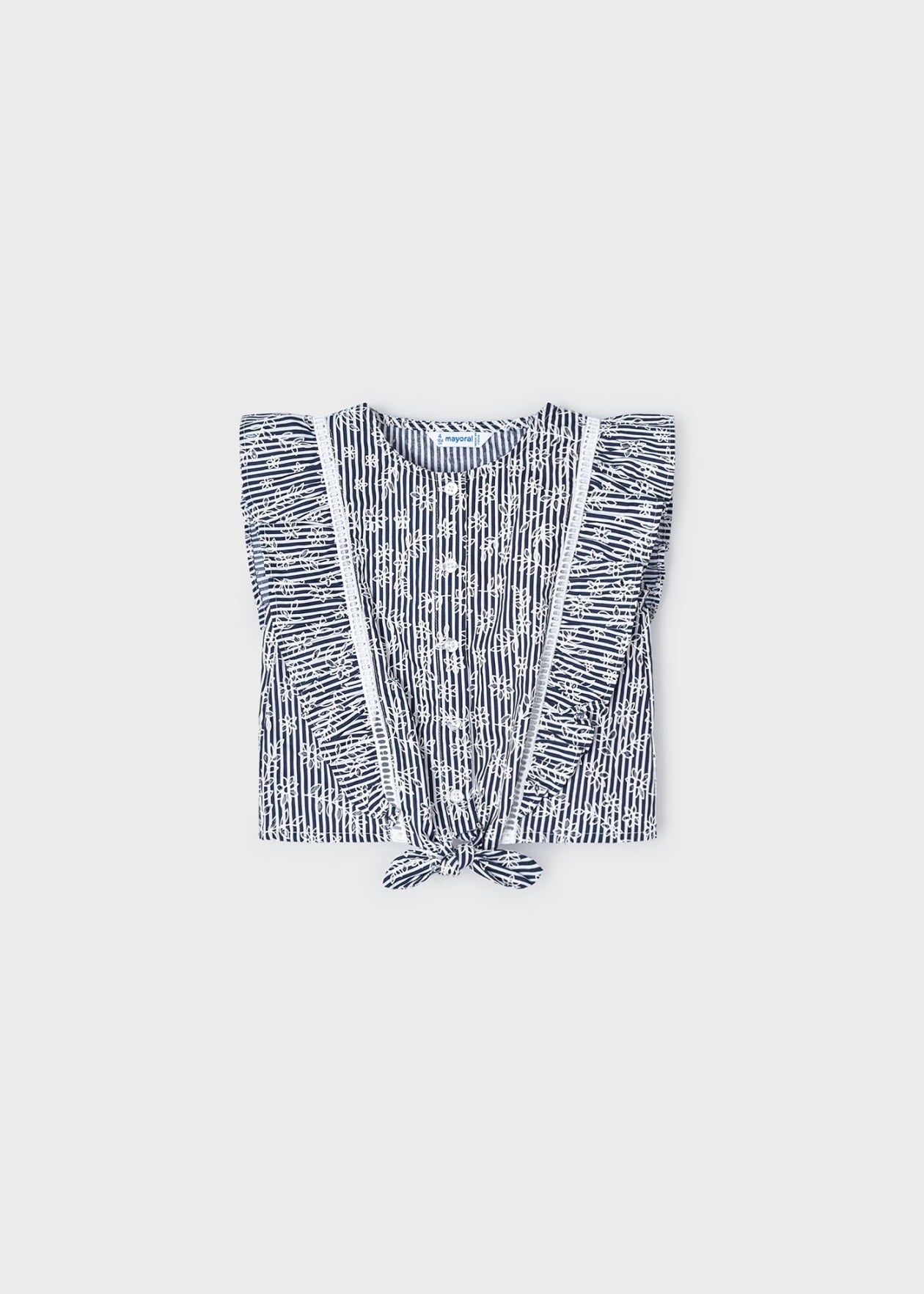 Stripes Loose Shirt/Mayoral