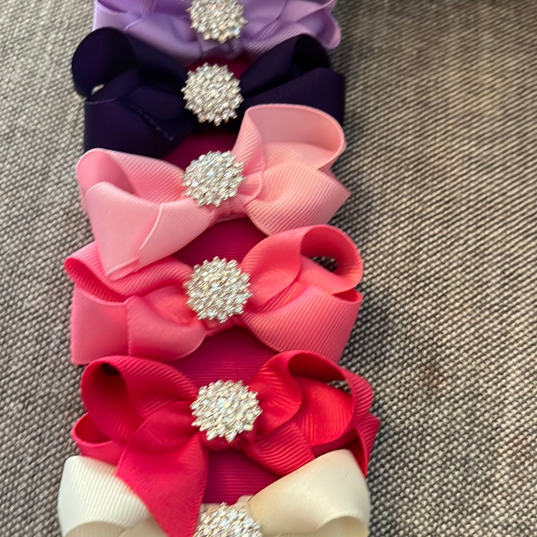 Melina's Bling Bows