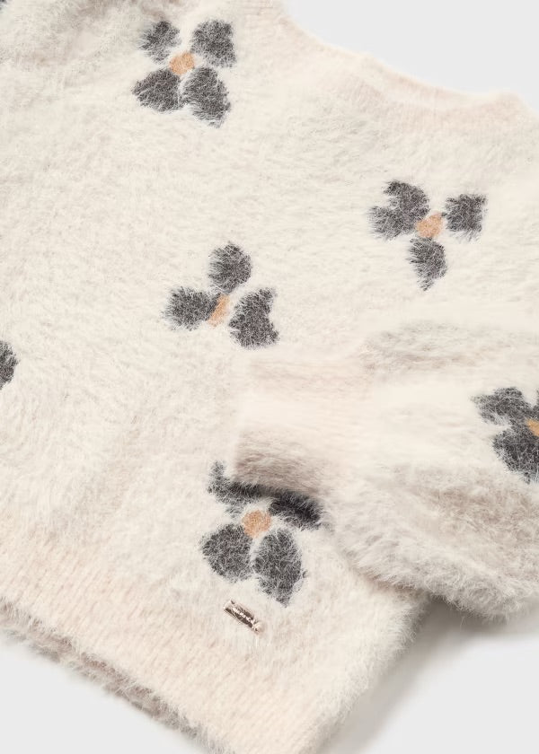 Baby Jacquard Sweater/Mayoral