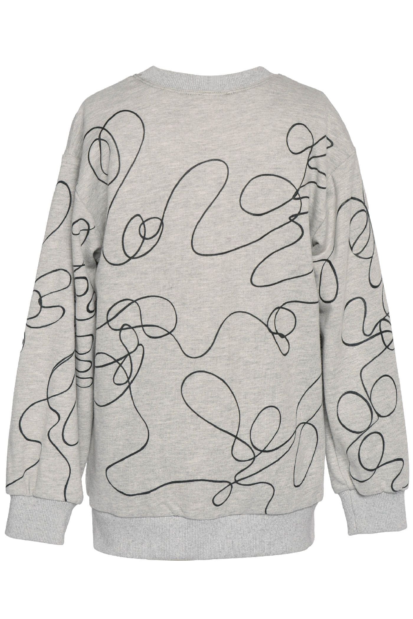 Baby Sara-Sweatshirt Sequin Flowers