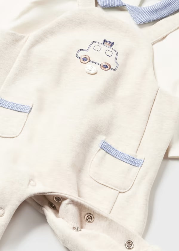 One Piece Fleece Romper/2671/Mayoral