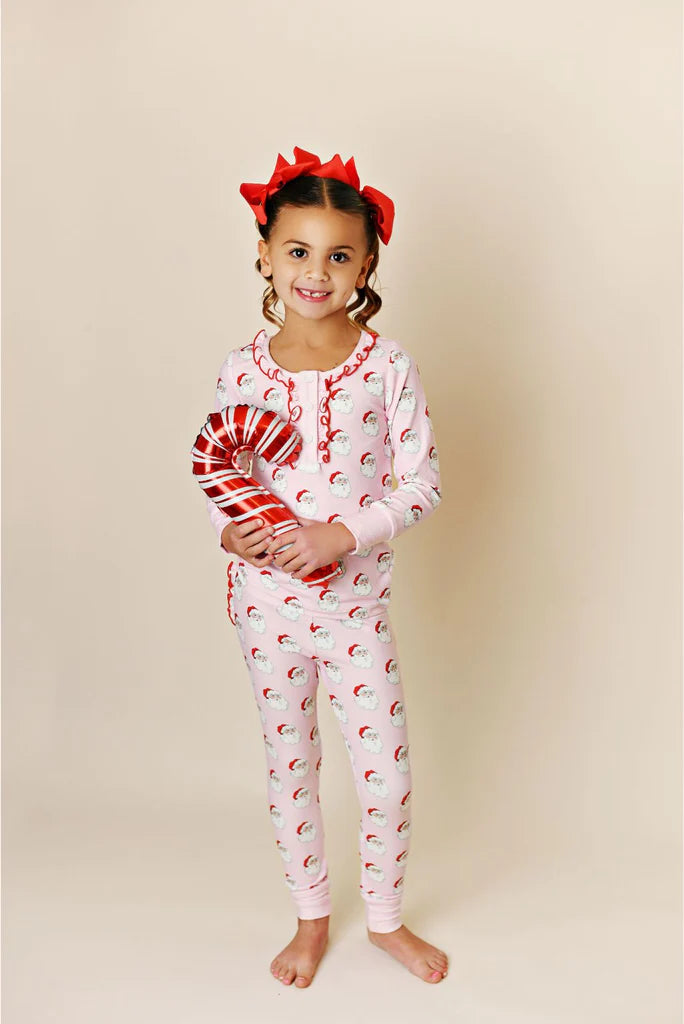 ButterKnit Pink PJ Set/Swoon Baby