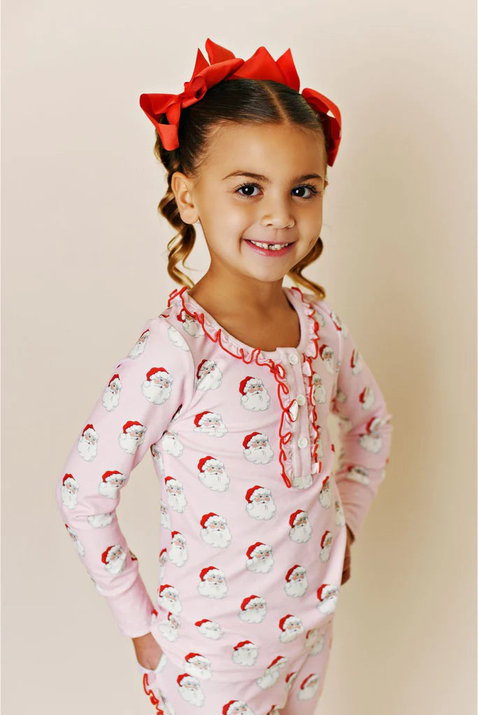 ButterKnit Pink PJ Set/Swoon Baby