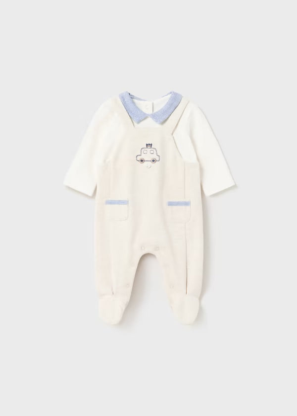 One Piece Fleece Romper/2671/Mayoral