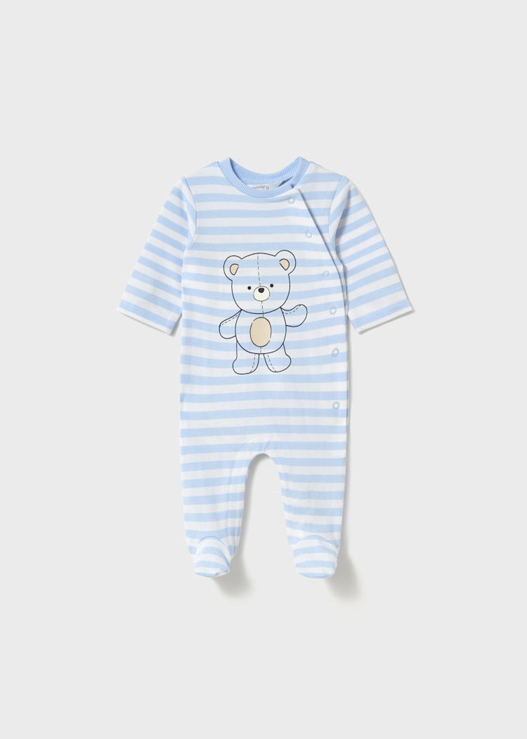 Bear Striped Sleeper/Mayoral