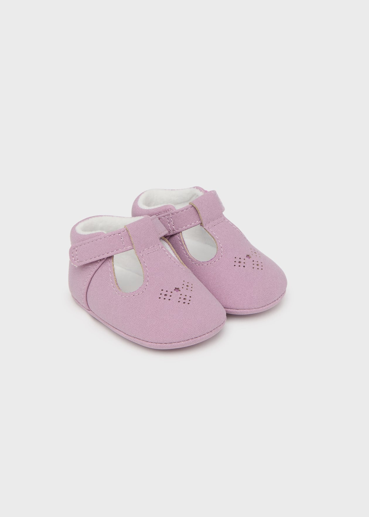 Violet Crib Shoe/9691/Mayoral