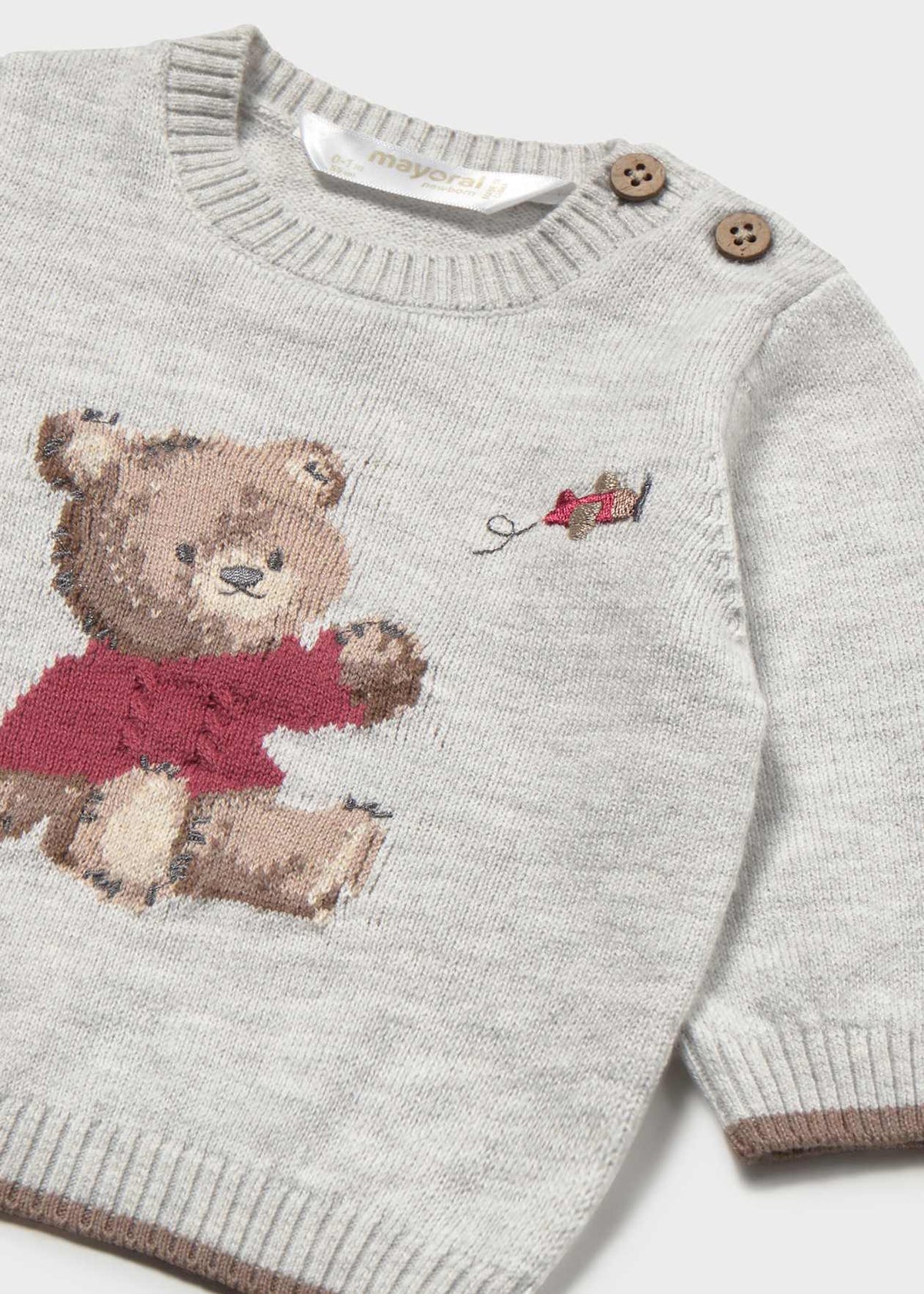 Boy Jacquard Sweater/Mayoral