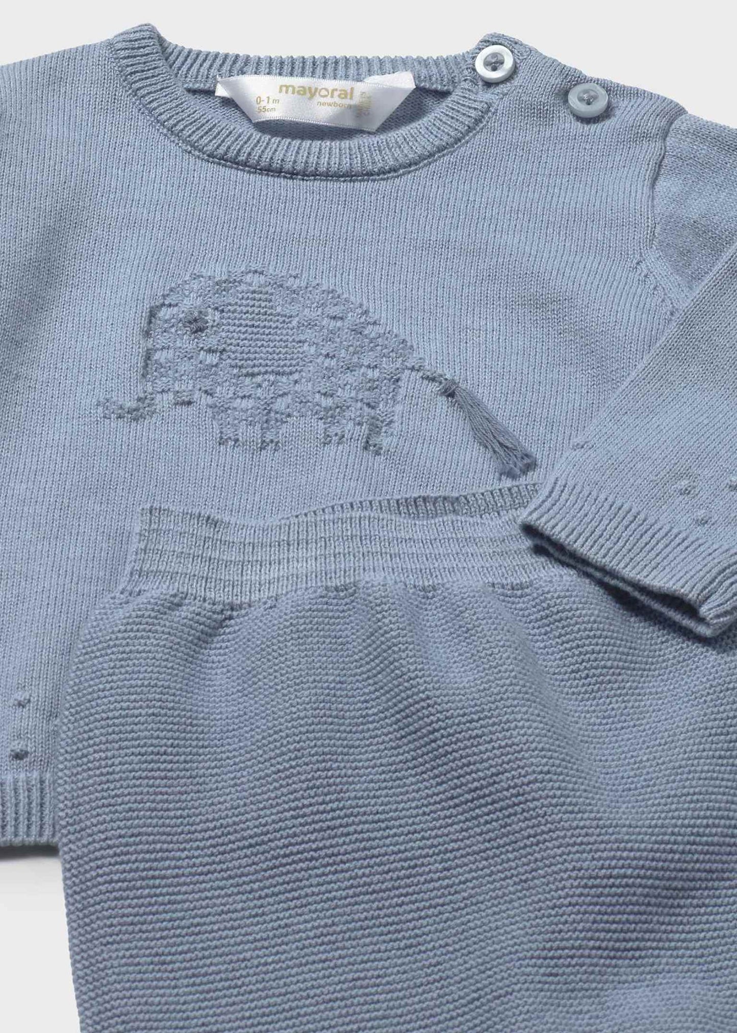 Newborn Boy Sweater Set/Mayoral
