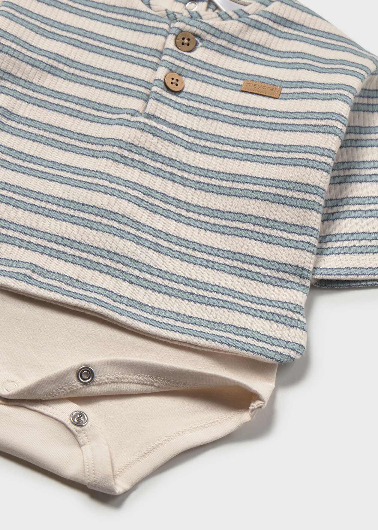 Boy Striped Bodysuit/Mayoral