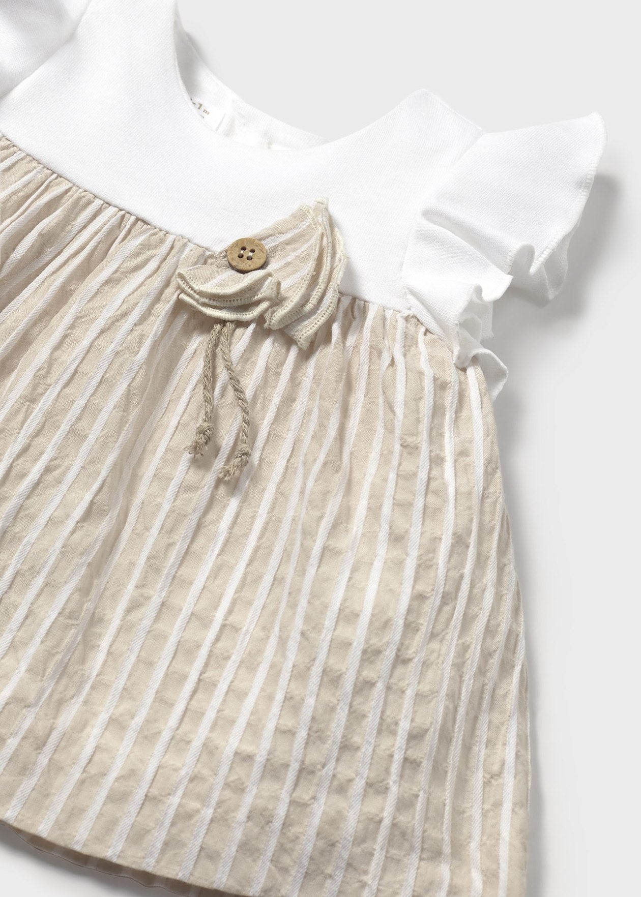 Color Block Dress w/Bloomers/Mayoral