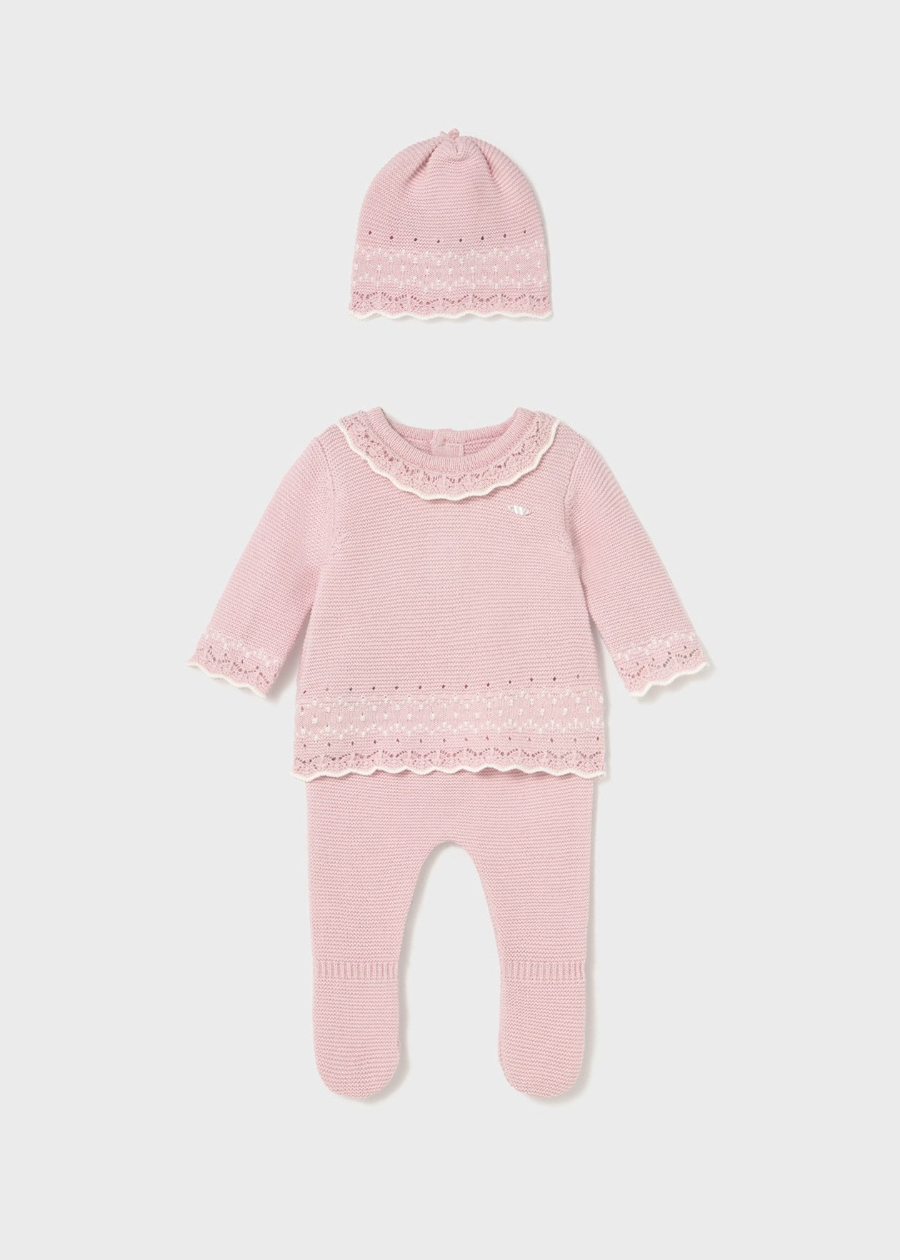 Pink Leg Warmer & Hat Set/Mayoral