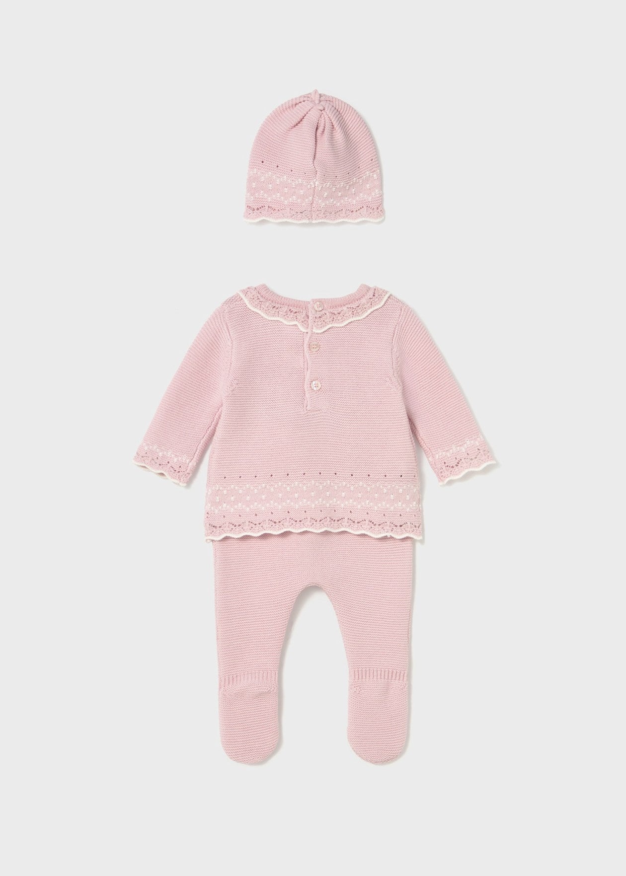 Pink Leg Warmer & Hat Set/Mayoral