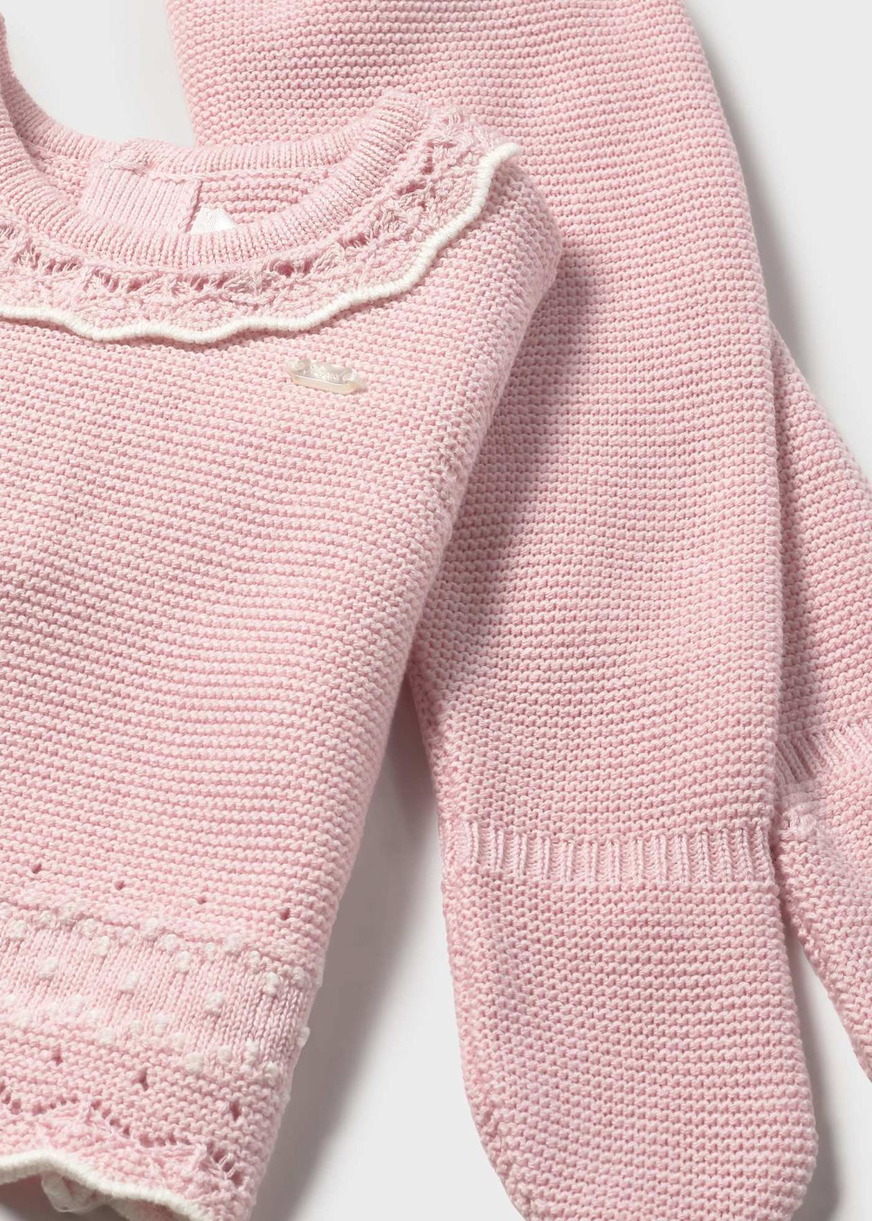 Pink Leg Warmer & Hat Set/Mayoral