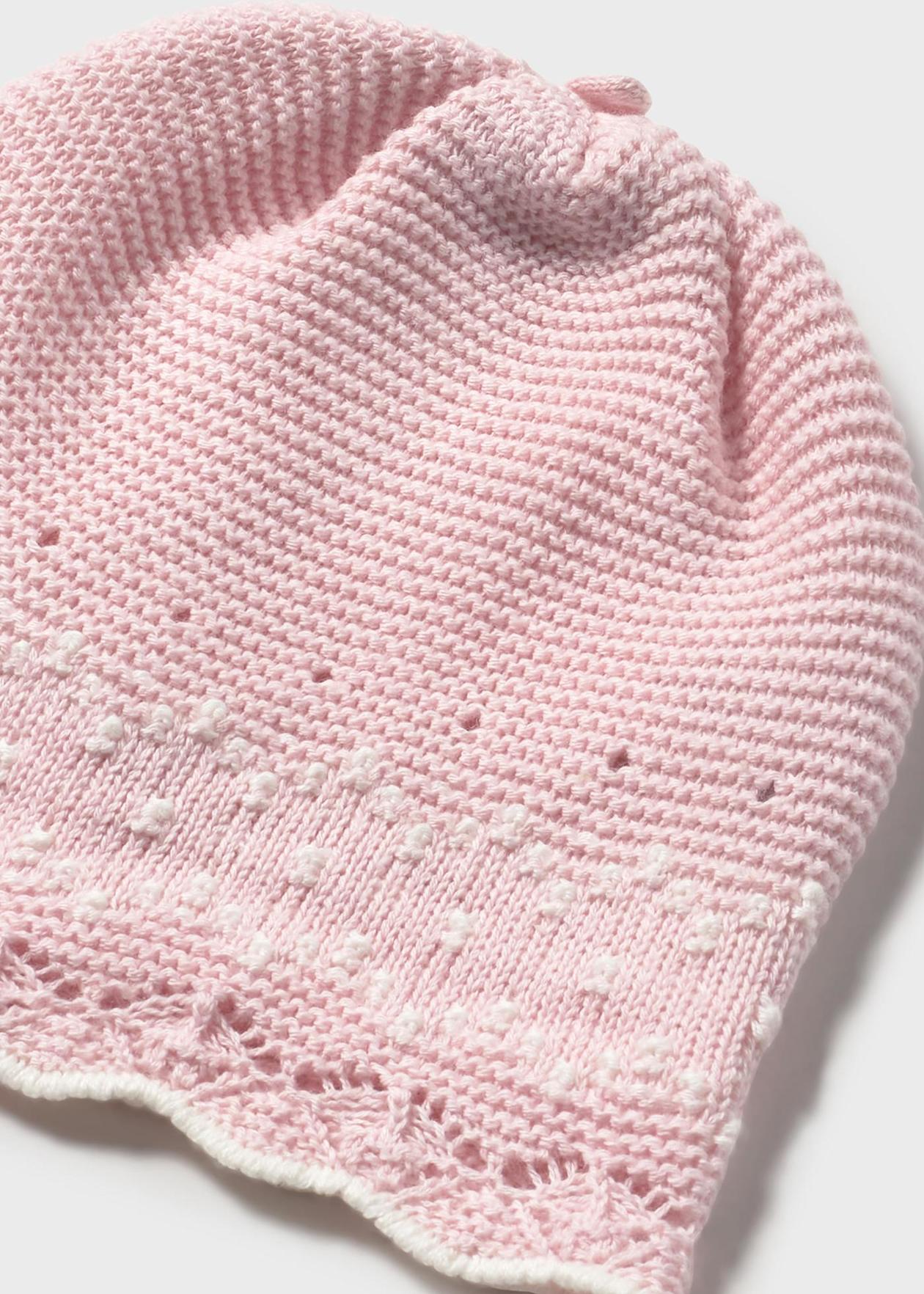 Pink Leg Warmer & Hat Set/Mayoral