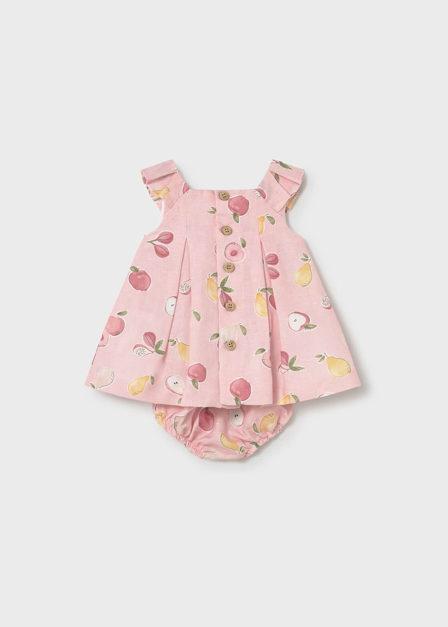 Newborn Dress w/ Bloomers/Mayoral