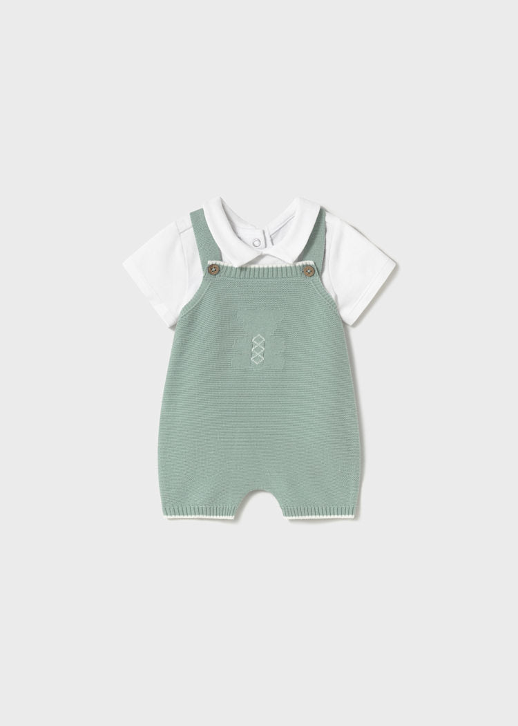 Knit Dungaree Set/Mayoral