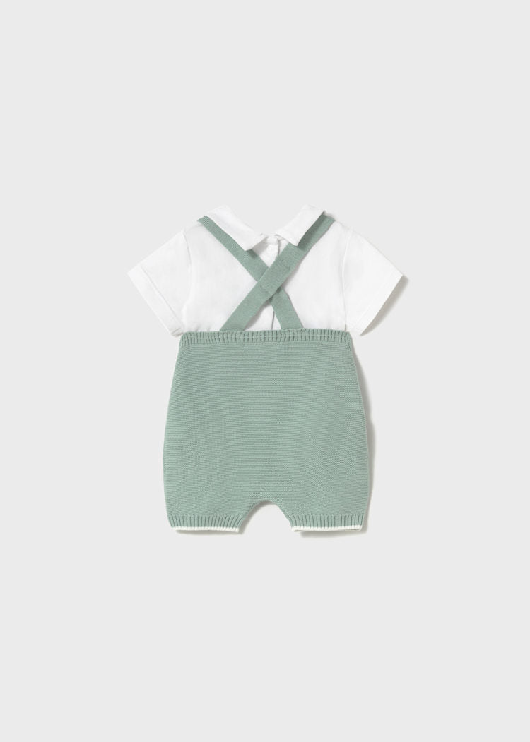 Knit Dungaree Set/Mayoral