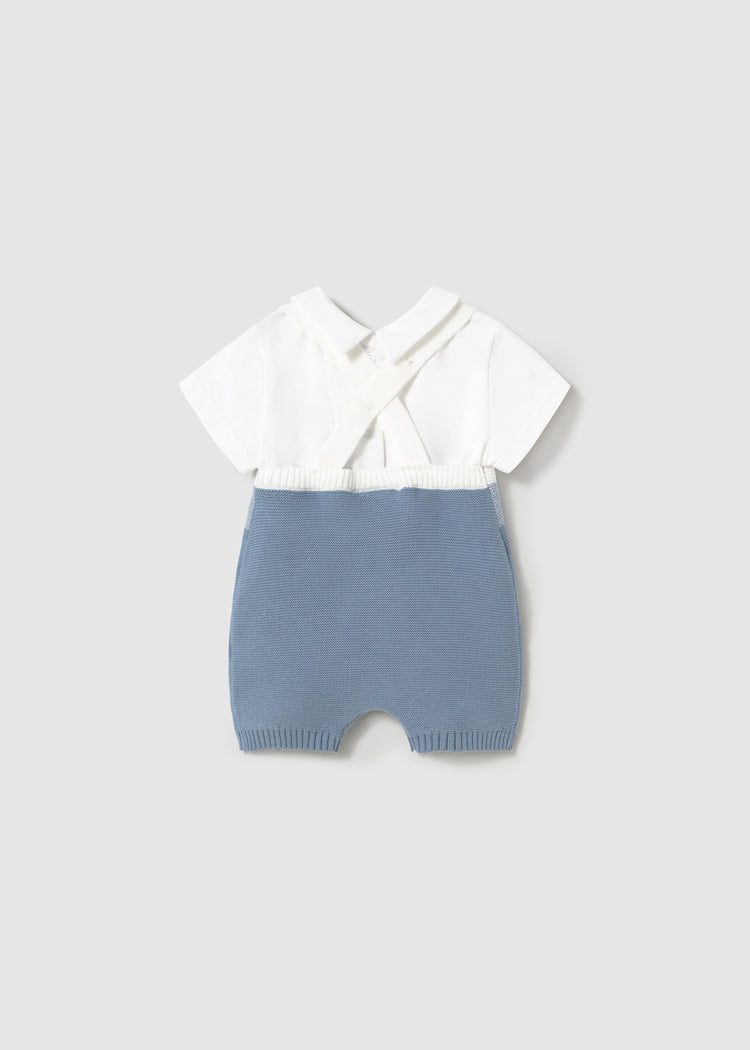 Knit Dungaree Set/Mayoral