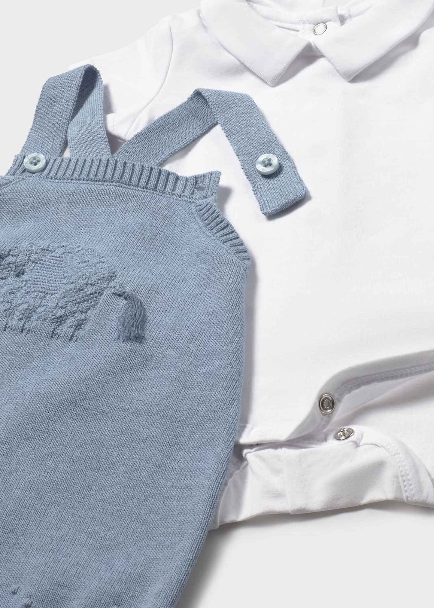 Baby Boy Knit Bodysuit Set/Mayoral