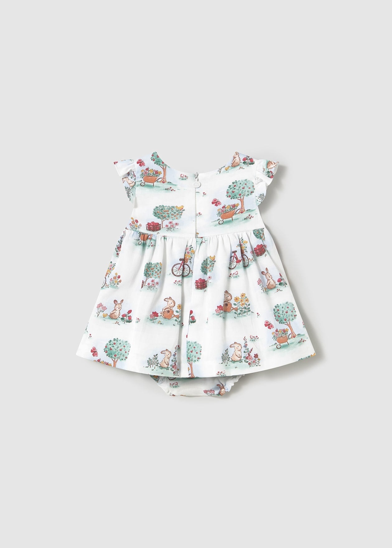 Bunny Dress w/ Bloomers/Mayoral