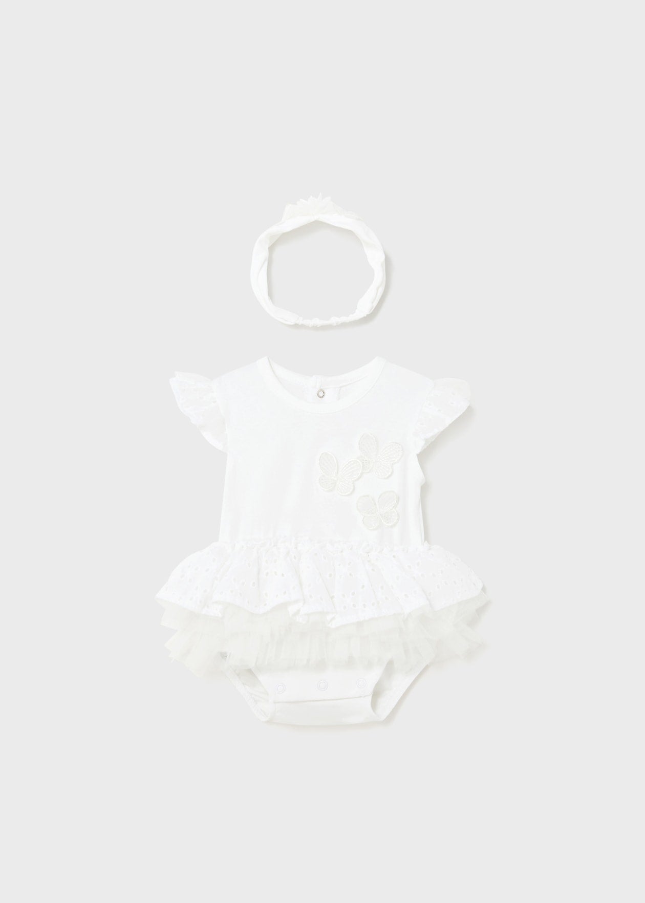 Newborn Tutu Bodysuit/Mayoral