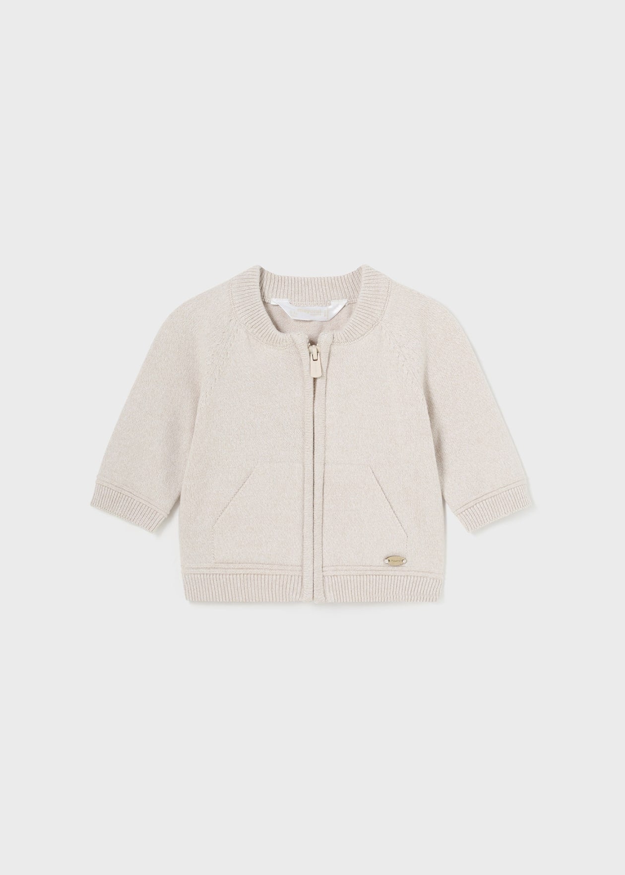 Zip-up Cardigan/Mayoral