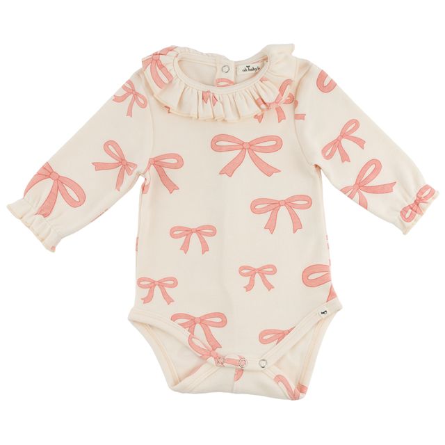 Pink Bow onesie/Oh Baby