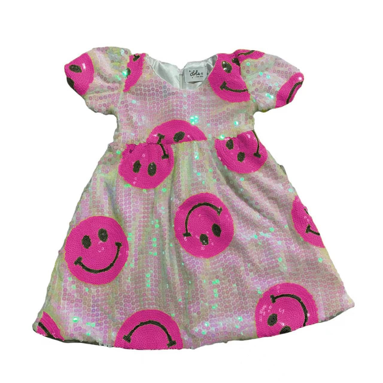 Happy Emoji Dress/Lola & the Boys