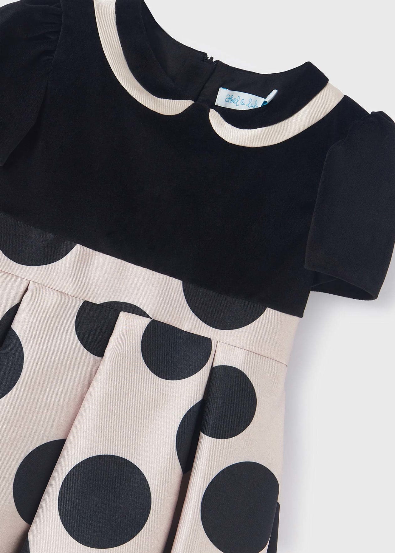 Polka Dot Dress/Abel & Lula